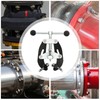 Heavy Duty Pipe Clamp, 1 To 2.5 Inches Clamping Range,