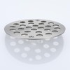 Pickwe 4 inch Screw-in Round Shower Drainer Cover Floor Drain