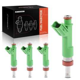 A-Premium Set of 4 Fuel Injectors Compatible with Toyota Camry 2010-2017, RAV4 2009-2018, Highlander 2009-2019, Sienna 2011-2013, Avalon 2013-2018, Venza 2009-2015 & Scion tC & Lexus ES300h, NX300h