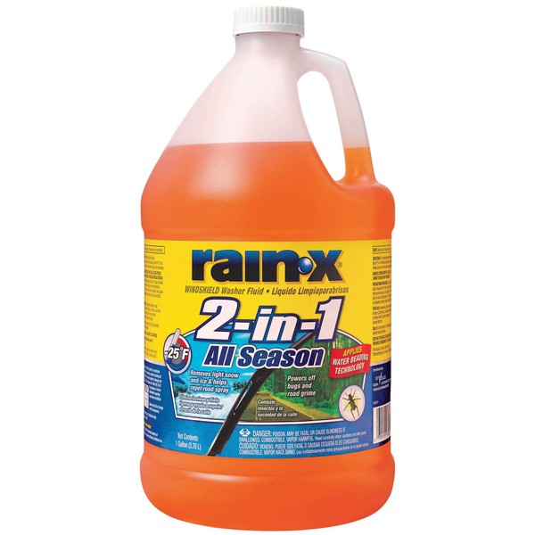 Rain -X Rain-x 2 Pack 2 in 1 All Season