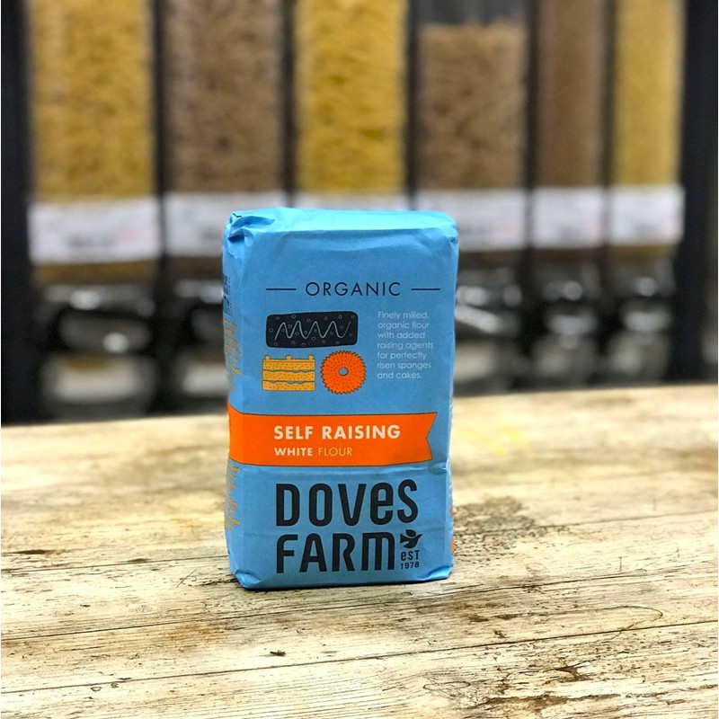 Doves Farm Self Raising White Flour | All Purpose Flour