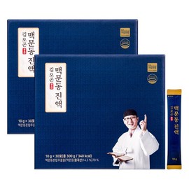 김오곤 맥문동진액 10g 30포 x 2박스(총60포) Gim O-gon Myeongmun-dong Extract 10g 30 Pouches x 2 Boxes (Total 60 Pouches)