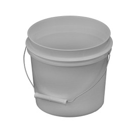API Kirk; Letica 50 mil 1 Gallon Bucket (50 mil) 8" Diameter, 7.25" Height