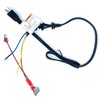 GJS Gourmet Replacement 3 Prong Power Cord & Fuse Combo