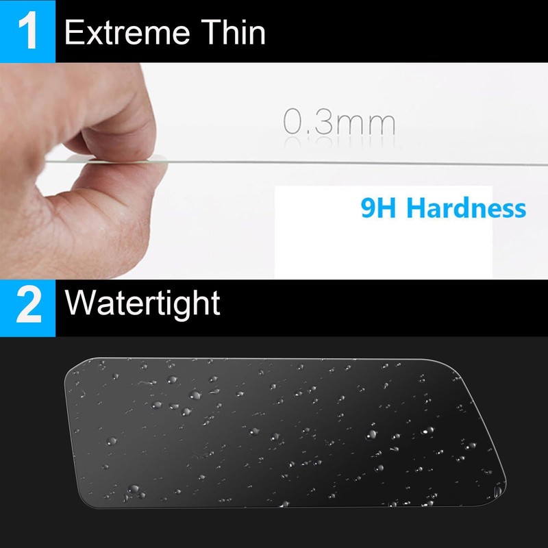 TTCR-II Compatible with MAZDA3 Screen Protector Matte 2019-2024 2025 2026