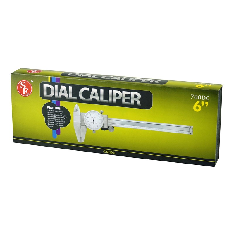 SE 780DC Dial Caliper Sae
