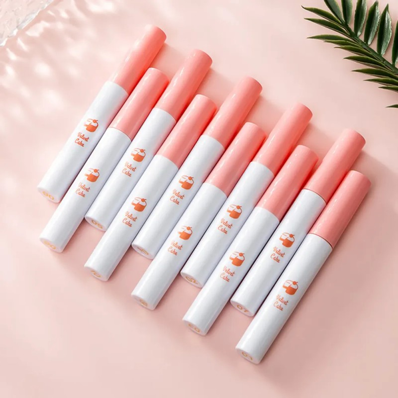 Juego De Brillos De Labios De Terciopelo Mate De 10