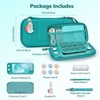 Younik Switch Lite Case, 14-in-1 Switch Lite Accessories with Switch
