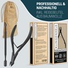 KLINGENHELD® Precise Cuticle Nippers with 1 Cuticle Pusher - Very