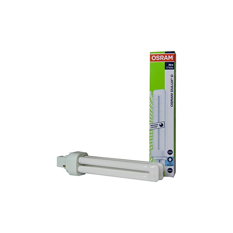 Osram Dulux D 26W - 865 Daylight White | 2