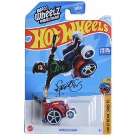Matchbox Hot Wheels Wheelie Chair, Xtreme Sports 3/5 [red] 64/250