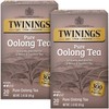 Twinings Pure Oolong Tea 2-Pack – Golden Caffeinated Tea, Individually