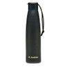 Invicta Water Bottle, Black, Stainless Steel Thermos Flask for Indoor