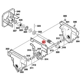 RAParts 583125MA Fits Briggs and Stratton Worm Imp Input Auger Shaft OEM Part