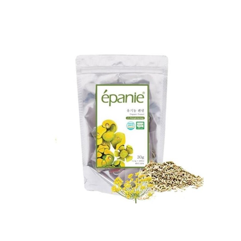 Fennel Tea Fennel 20 Tea Bags Triangle Herbal Tea in
