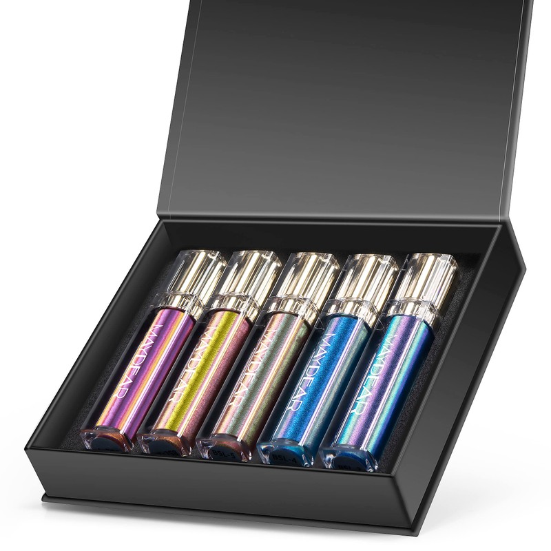 Maydear 5 Colors Chameleon Lipstick Long Lasting Waterproof Colorful