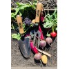 JCB Heritage High-Carbon Steel Forged Hand Trowel, 80 x 170