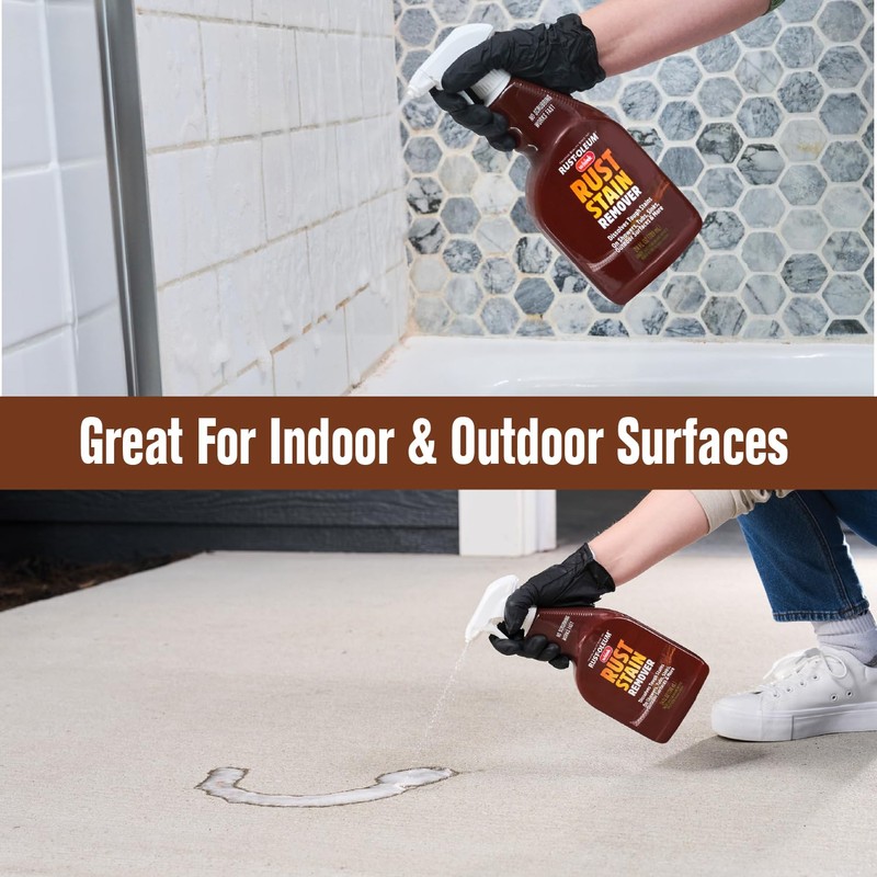 Rust-Oleum Whink Rust Stain Remover | Heavy-Duty Iron Stain Remover