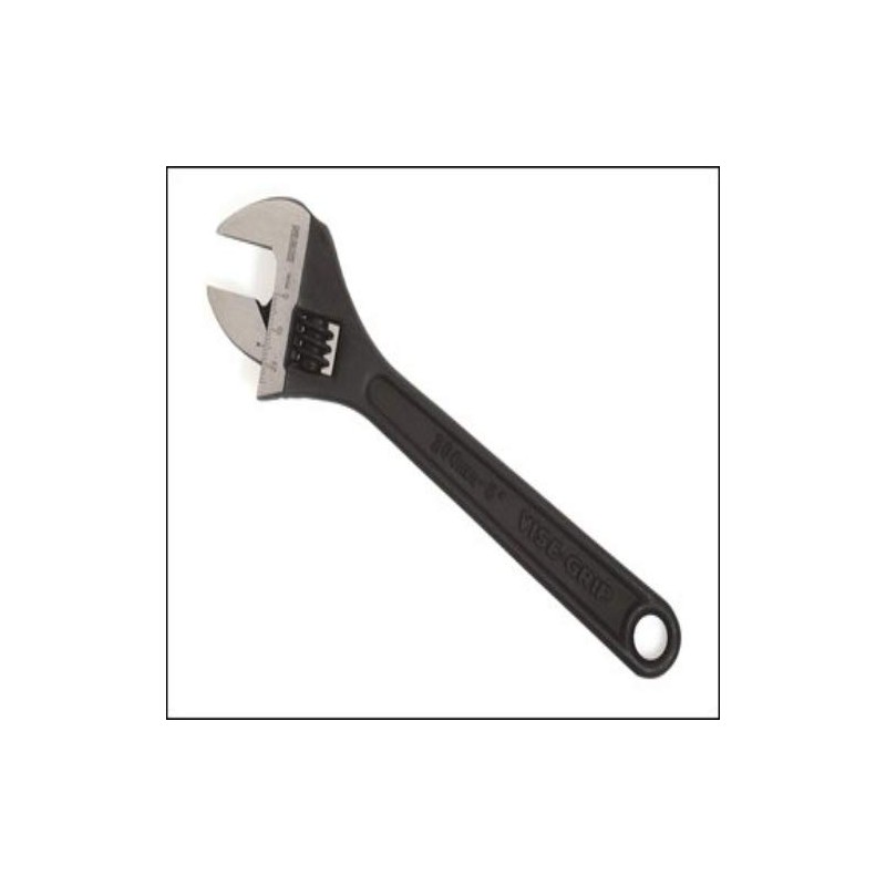 Irwin 10508159 Visegrip Adjustable Wrench with Steel Handle, 250mm