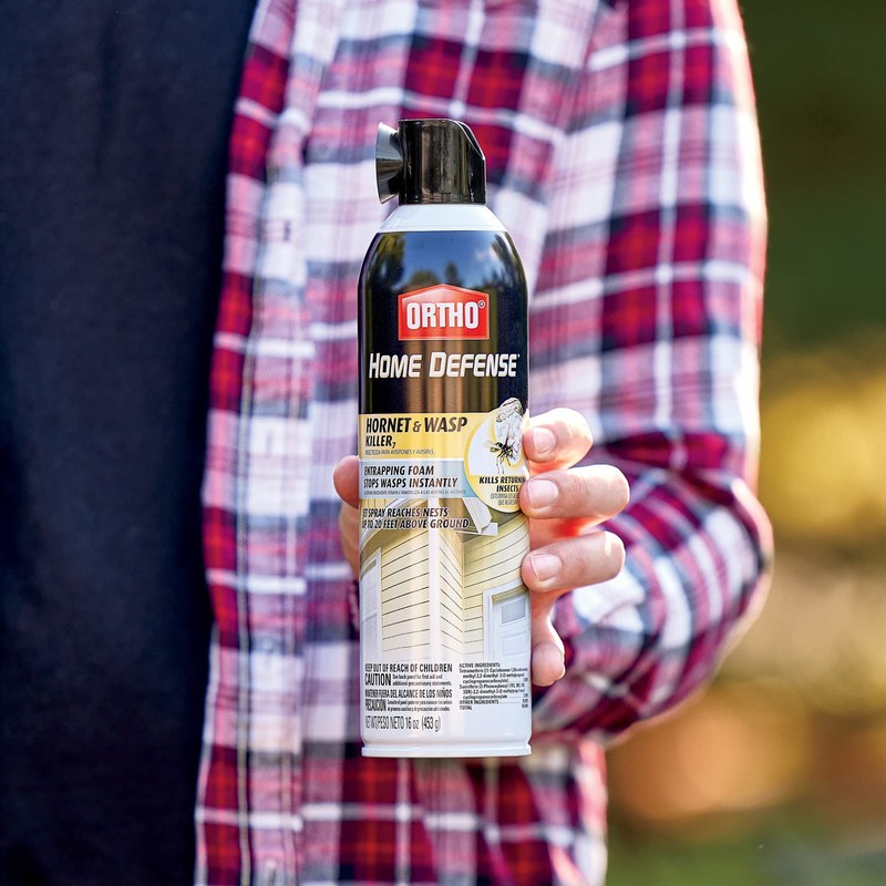 Ortho Home Defense Hornet and Wasp Killer7, Kills and Prevents