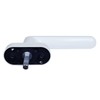 FELGNER Set of 2 Sevilla Window Handles in White, Classic