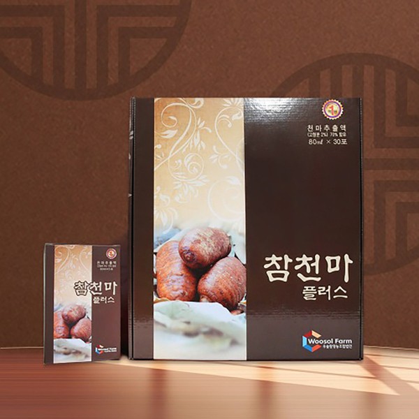 Usol Farm Chamcheonma Plus 1 box (80ml x 30p) / 우솔팜 참천마 플러스 1박스(80ml x 30p)