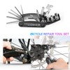 Bike Saddle Bag Repair Tools Kits Cycling Rear Seat Bag