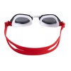 Clear'r Mako Adult Swim Goggle, Red/Grey, Unisex