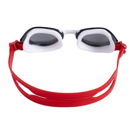 Clear'r Mako Adult Swim Goggle, Red/Grey, Unisex