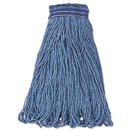 Rubbermaid Blue 24 oz Blended Mop w/Universal Headband