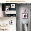 Secura 60-Minute Visual Countdown Timer, 7.5-Inch Oversize Classroom Visual Timer