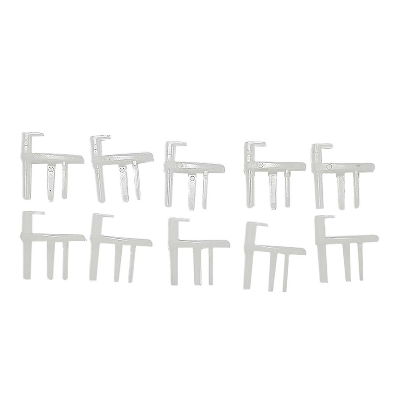 CANJPTON Compatible with Dometic 5 (pair) end pieces, replacement part,