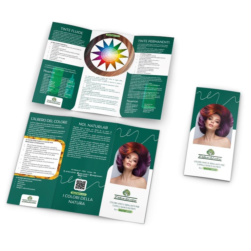 Natural Lab SRL – Tinta Liquid for Hair N.42