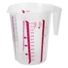 Plastic Measuring Jug 1.2 Litre - Cooking Measure Utensil Jugs