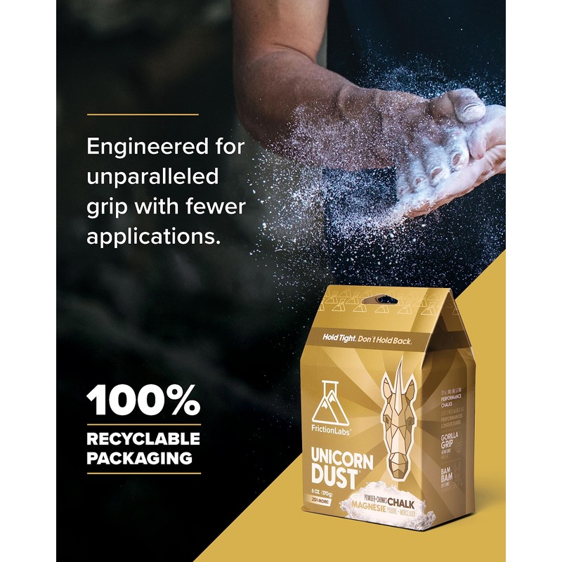 FrictionLabs Unicorn Dust 6oz - Fine Texture - The New