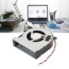 CPU Cooling Fan 4pin Power Connector Light Small Easy Connection