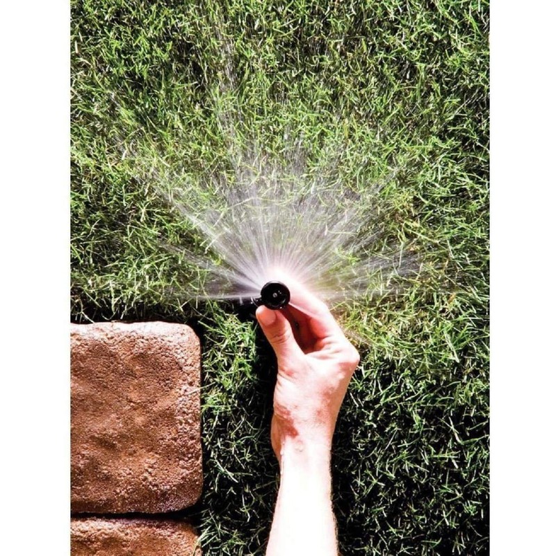 Rain Bird 1804HEVN15 High Efficiency Professional Pop-Up Sprinkler, Adjustable 0°