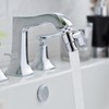 DOITOOL Faucet Diverter Valve with Aerator and Male Threaded Adapter,