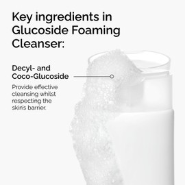 The Ordinary Glucoside Foaming Cleanser, Gentle Foaming Face Wash for All Skin Types Including Sensitive Skin, 5.1 Fl Oz