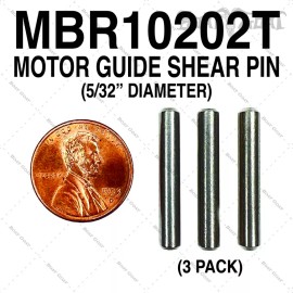 MotorGuide Prop Drive Shear Pin 3-PACK - 5/32" Diameter - Stainless - MBR10202T