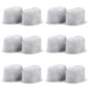 12 Pack Keurig Compatible Water Filters Replacement by Possiave -
