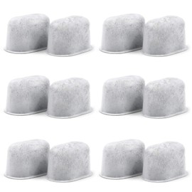 12 Pack Keurig Compatible Water Filters Replacement by Possiave - Charcoal Water Filters for Keurig - Fit Keurig 2.0 and 1.0 Classic Coffee Makers