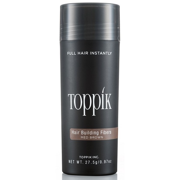 Toppik Hair Building Fibers 27.5g - Medium Brown