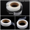 XQZMD 20M Klebeband zum Aufbügeln, Nahtdichtband, Transparente PU-Beschichtete Stoffe, Atmungsaktiv