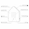 Relaxound Original Zwitscherbox "Red" - Modern Bird Chirping Box -
