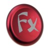 Fotodiox Soft-Release Shutter Button - Red Anodized Aluminum, 12mm