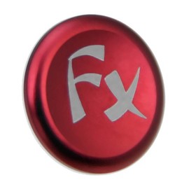 Fotodiox Soft-Release Shutter Button - Red Anodized Aluminum, 12mm