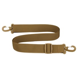 155 cm Bag Strap, Replacement Shoulder Strap for Bags, 3.8 cm Width, Adjustable Shoulder Strap, Bag Strap for Travel Bag, Sports Bag, Wolf Brown