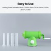 Sausage Stuffer Machine with 4 Stuffing Tubes Sausage Stuffer Filler