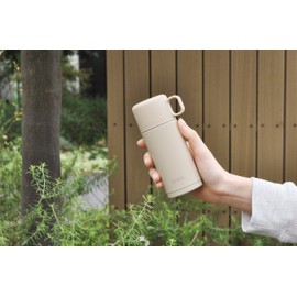 Genial 264637 Ecru Antim, Water Bottle, 7.8 fl oz (200 ml)